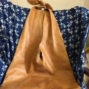 Sabine New York Soft Leather Hobo Purse